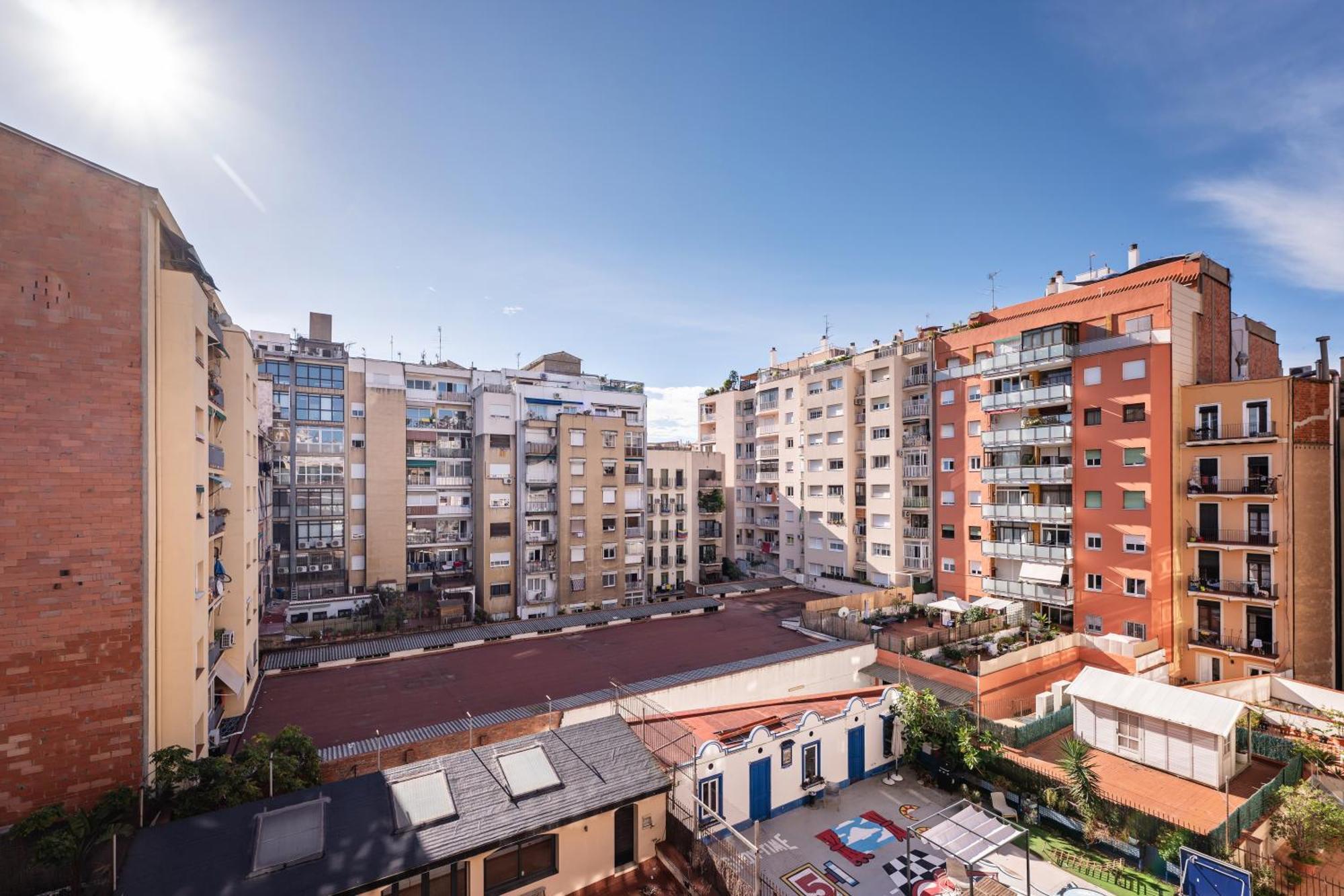 Ferienwohnung Sweett - Gran Via Barcelona Exterior foto