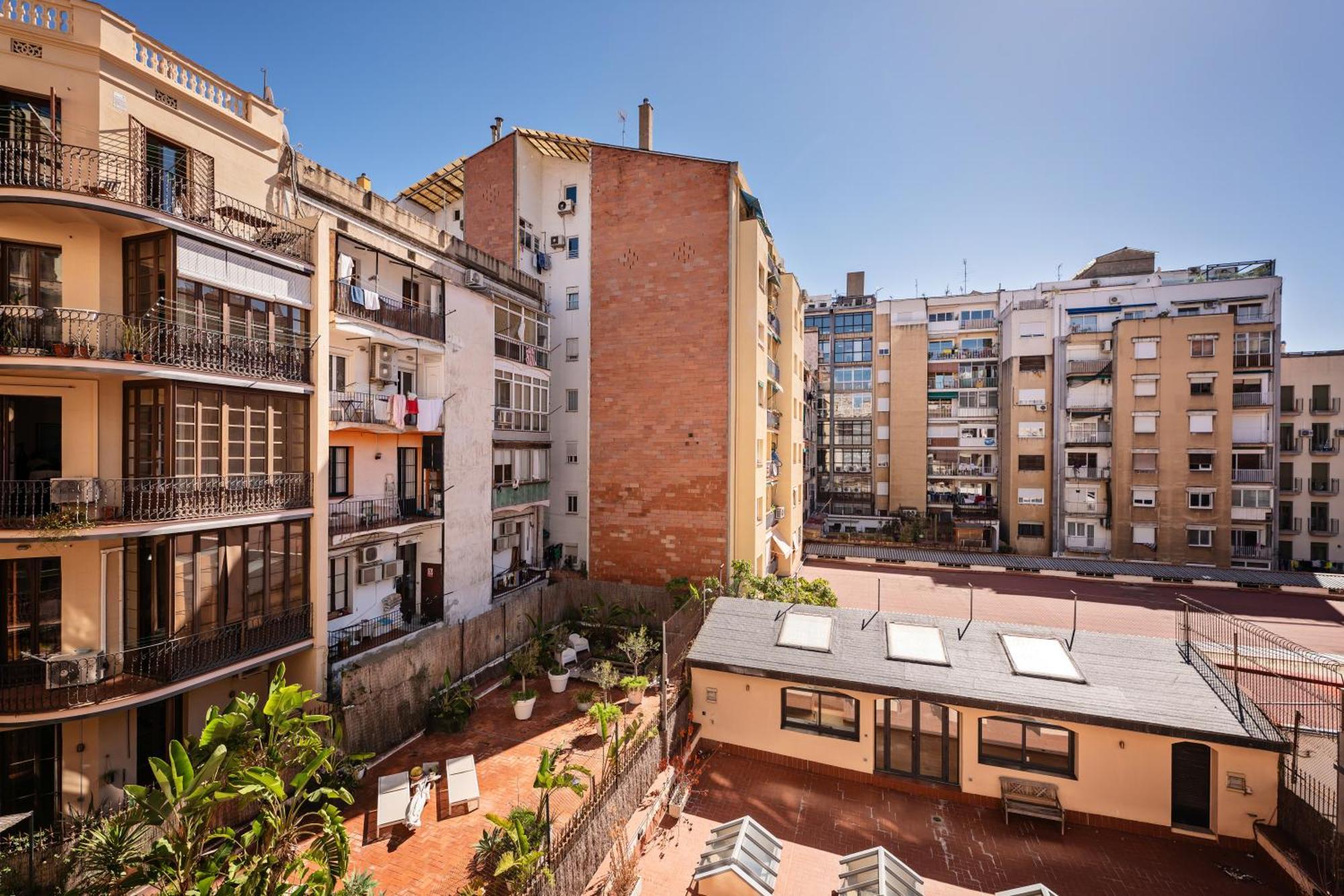 Ferienwohnung Sweett - Gran Via Barcelona Exterior foto