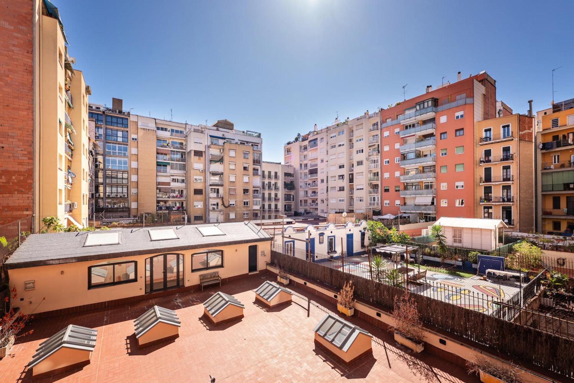 Ferienwohnung Sweett - Gran Via Barcelona Exterior foto