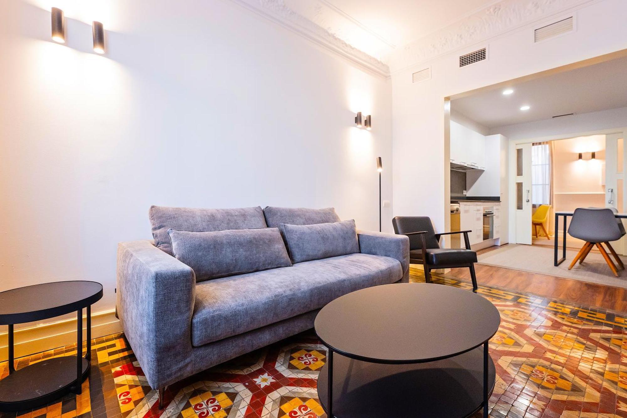 Ferienwohnung Sweett - Gran Via Barcelona Zimmer foto