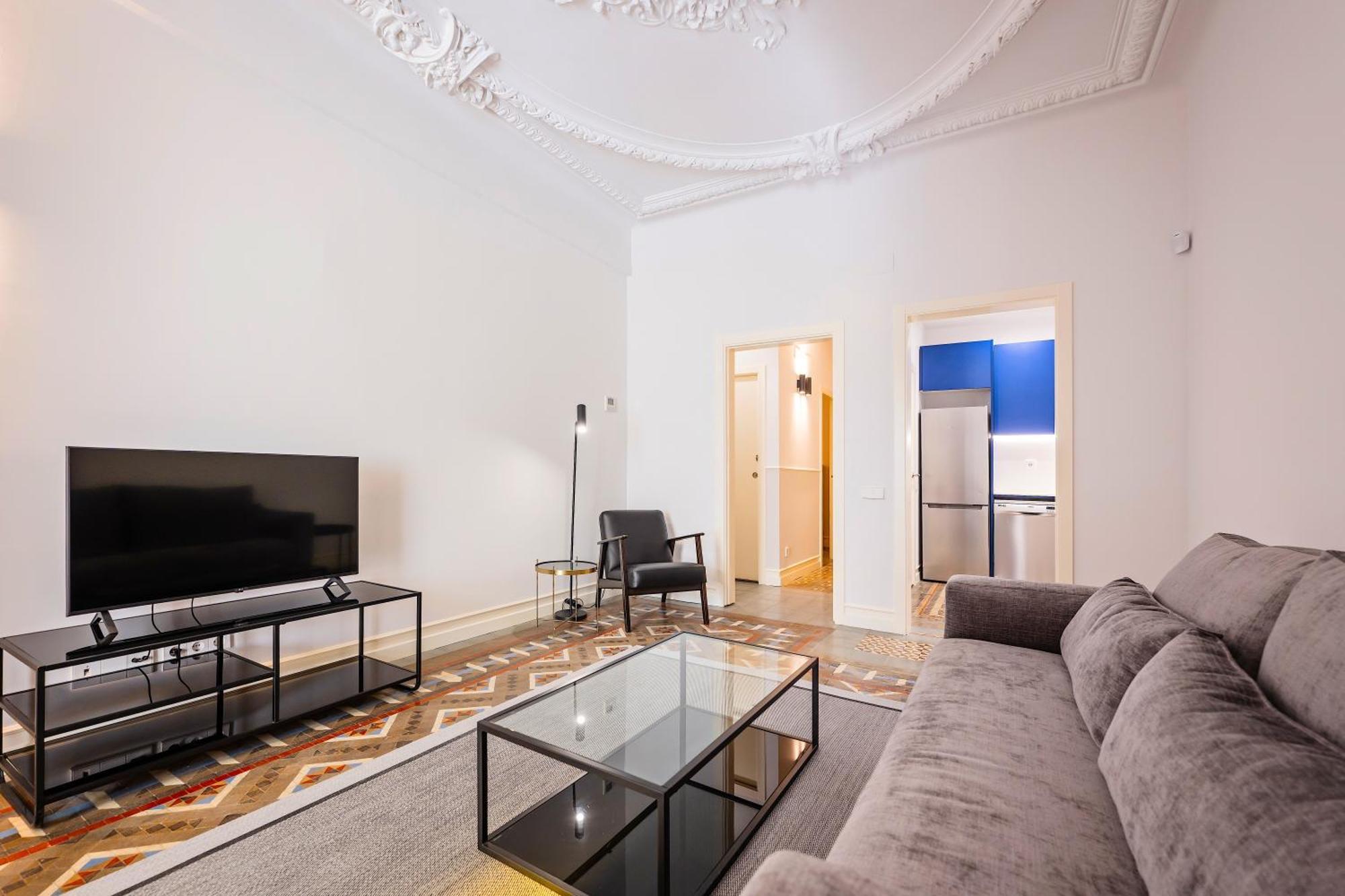 Ferienwohnung Sweett - Gran Via Barcelona Exterior foto