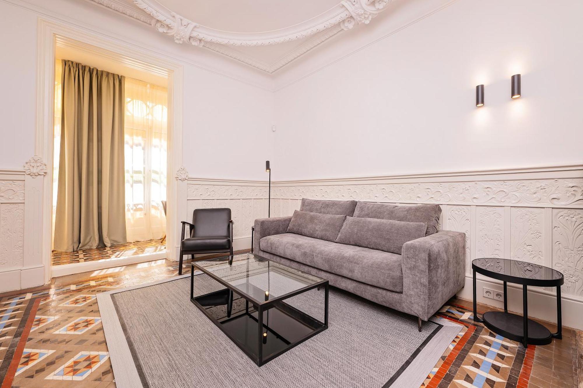 Ferienwohnung Sweett - Gran Via Barcelona Zimmer foto